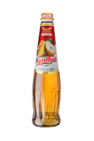 Lemoniada Gruzińska Gruszkowa 0,5l