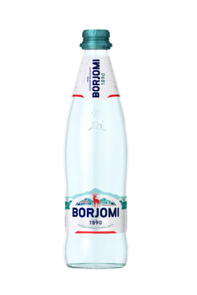 Woda mineralna Borjomi 0,5l
