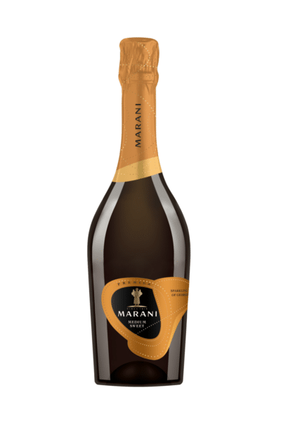 Marani Musujące białe półsłodkie 0,75l