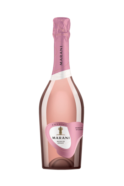 Marani Musujące różowe półsłodkie 0,75l