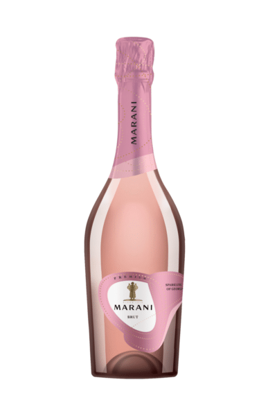 Marani Musujące różowe wytrawne 0,75l