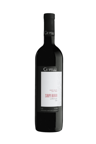 "Saperavi" Gevelli czerwone wytrawne 0,75l