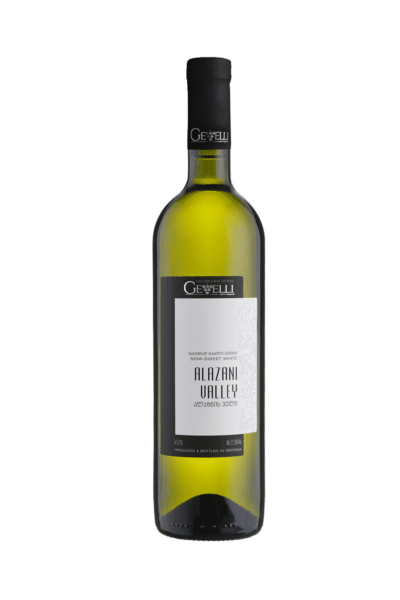 "Alazani Valley" white białe półsłodkie