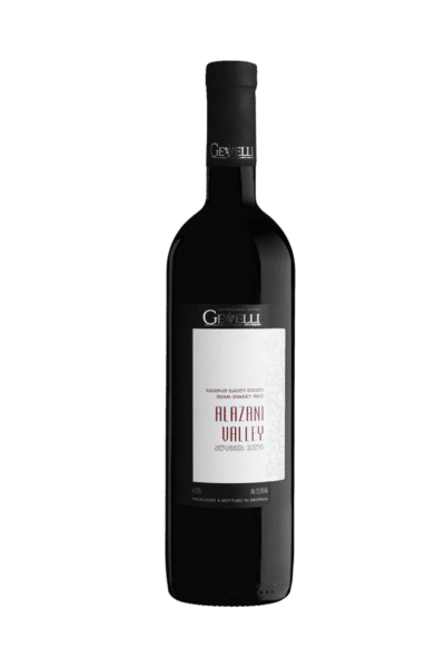 "Alazani Valley" red czerwone półsłodkie