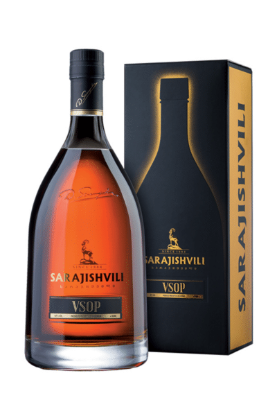 "Brandy Sarajishvili VSOP" 0,5l