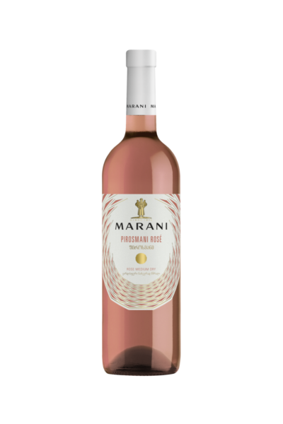 "Pirosmani" Marani różowe półwytrawne 0,75l