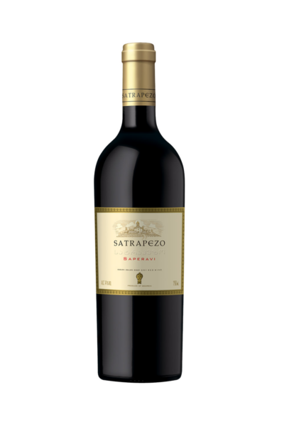 "Satrapezo Saperavi" czerwone wytrawne 0,75l