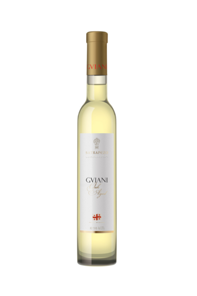 "Satrapezo Gviani" Marani białe słodkie 375ml