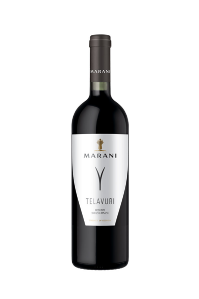 "Telavuri" Marani czerwone wytrawne 0,75l