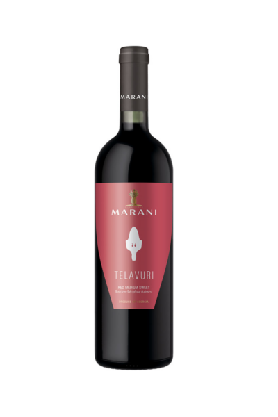 "Telavuri" Marani czerwone półsłodkie 0,75l