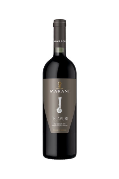 "Telavuri" Marani czerwone półwytrawne 0,75l
