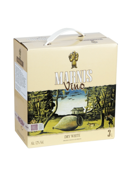 Marani Wino w kartonie 3l białe wytrawne