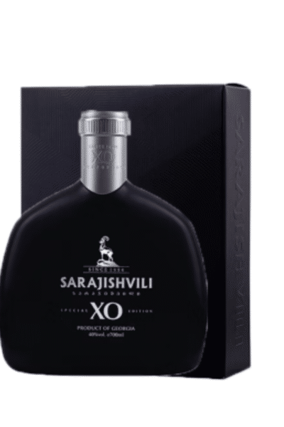 Brandy Sarajishvili XO black 0,5l