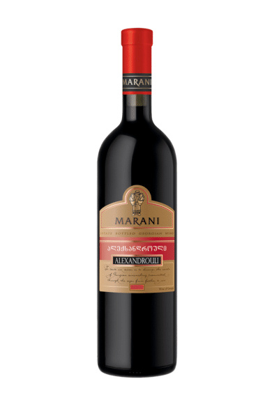 "Alexandreuli" Marani czerwone półsłodkie 0,75l