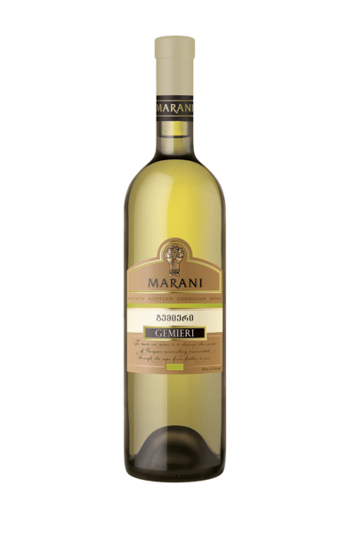 "Gemieri" Marani białe półwytrawne 187ml