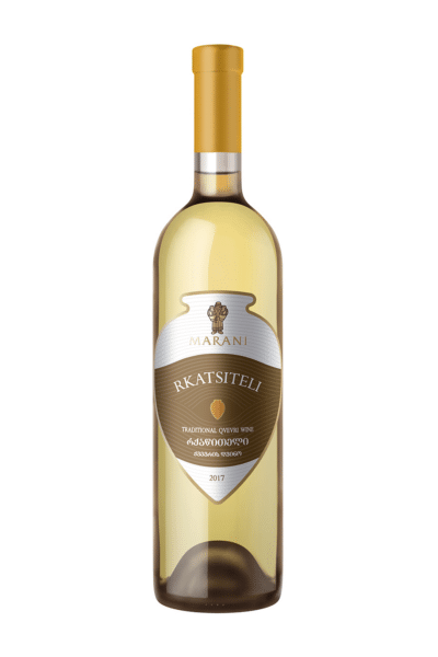 "Rkatsiteli Qvevri" Marani białe wytrawne 0,75l