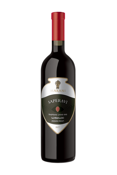 "Saperavi Qvevri" Marani czerwone wytrawne 0,75l