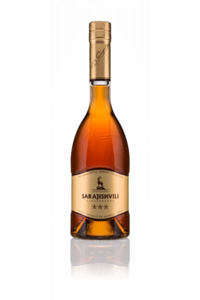 "Brandy Sarajishvili" 3* 0,7l
