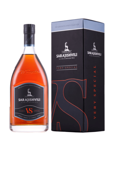 "Brandy Sarajishvili VS" 0,5l