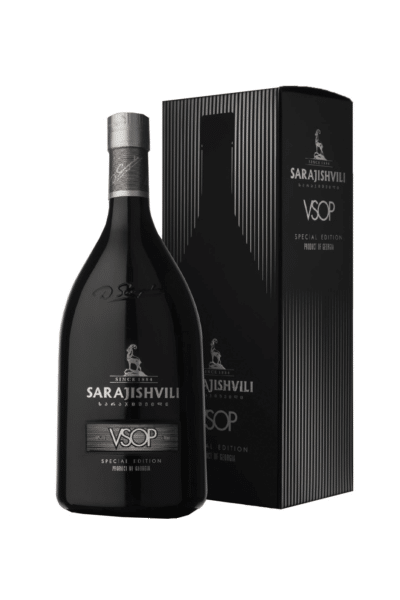Brandy Sarajishvili VSOP BLACK 0,7l