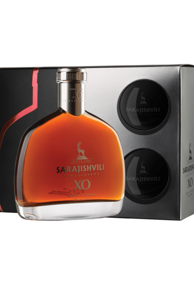Brandy Sarajishvili XO 0,7l + kieliszki