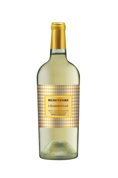 "Redentore Chardonnay" białe wytrawne 0,75l