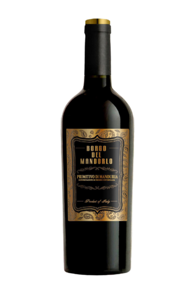 "Primitivo di Manduria" 0,75l czerwone wytrawne