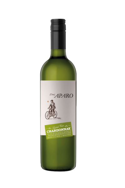 "Don Aparo Chardonnay" 0,75l białe wytrawne