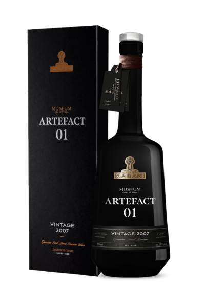 Museum Collection Artefact 01, 0,75l czerwone słodkie