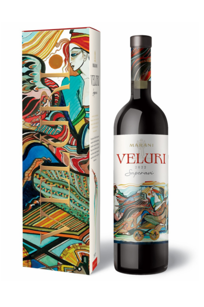 Marani "Veluri Saperavi" 0,75l czerwone wytrawne