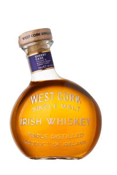 Whiskey West Cork Maritime Sherry S. Malt Gift Box